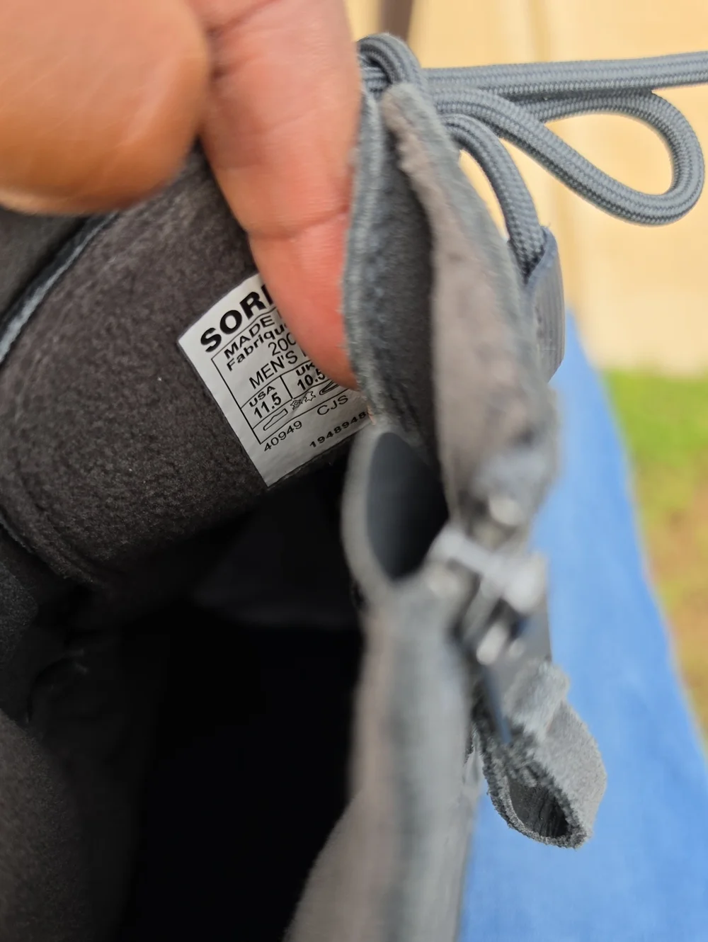 Sorel insulated 11 men